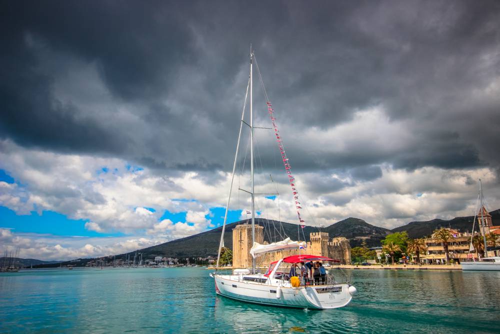 Trogir, Yachtclub Seget (Marina Baotić), Croatia