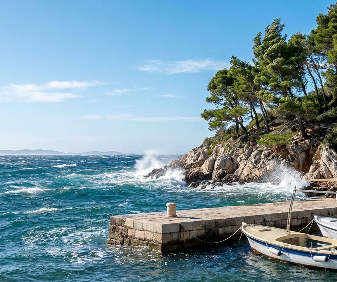 vindmönster i oktober