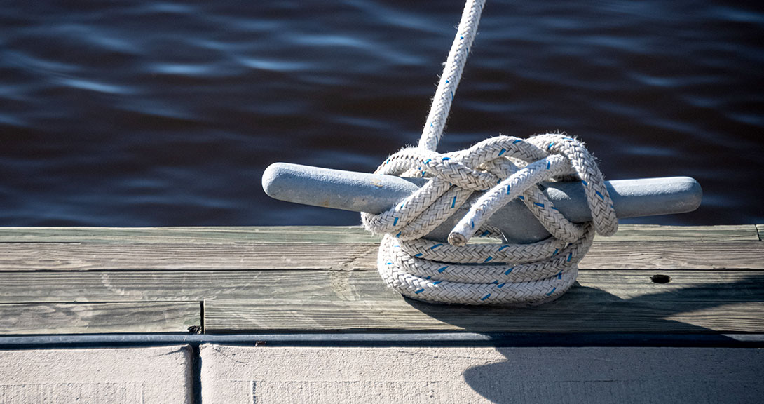 Corde D'amarrage Marine En Nylon - Boucles Larges Et Flotteurs Inclus - 1,2 M (étirable à 1,6 M) - Résistance 1000 Kg