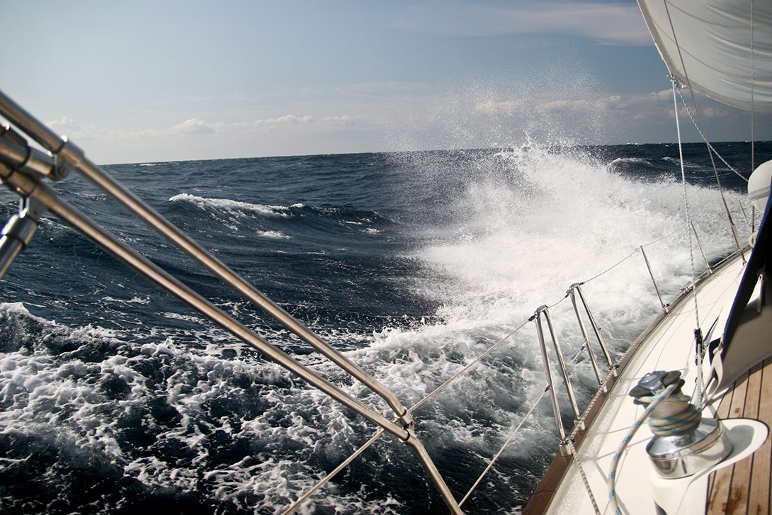 ist das adriatische meer rau?