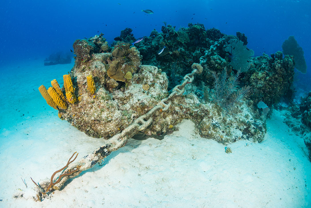 Wie lösen Sie einen festsitzenden Anker?