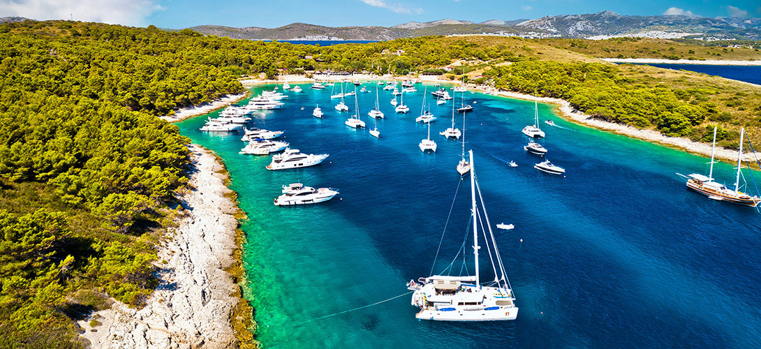 When should you plan your sailing holidays in Croatia to get the most out of the weather?