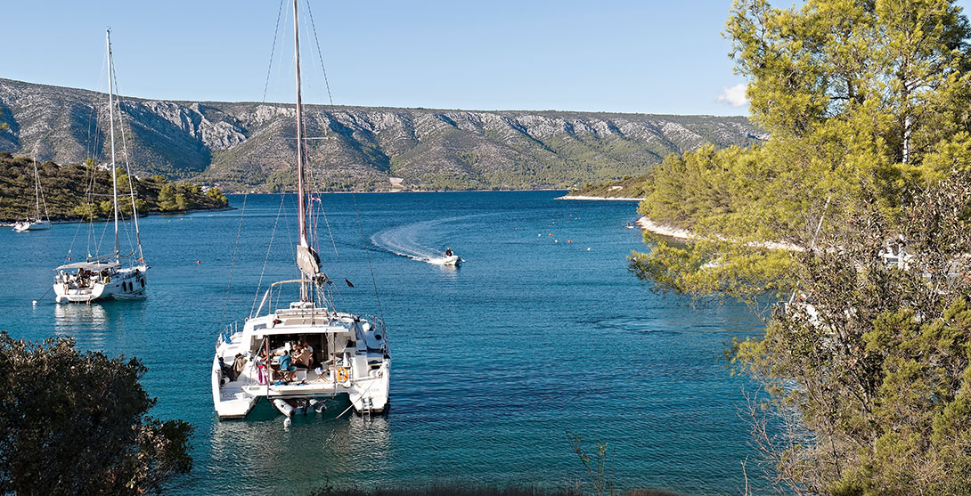 Beste Zeit zum Segeln in Kroatien im September
