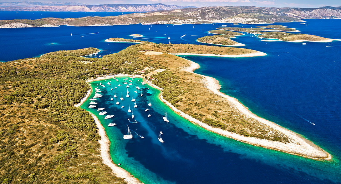 Bucht Vinogradišće