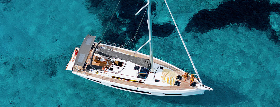 Segelyacht Dufour 44