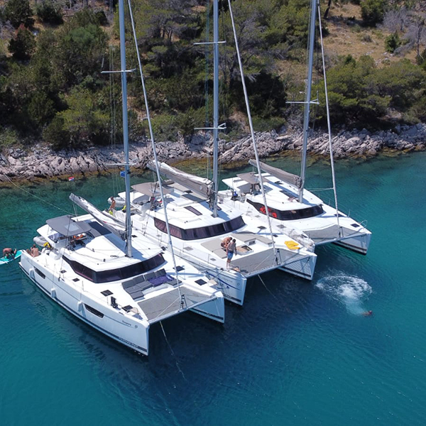 Yachtcharterflotte