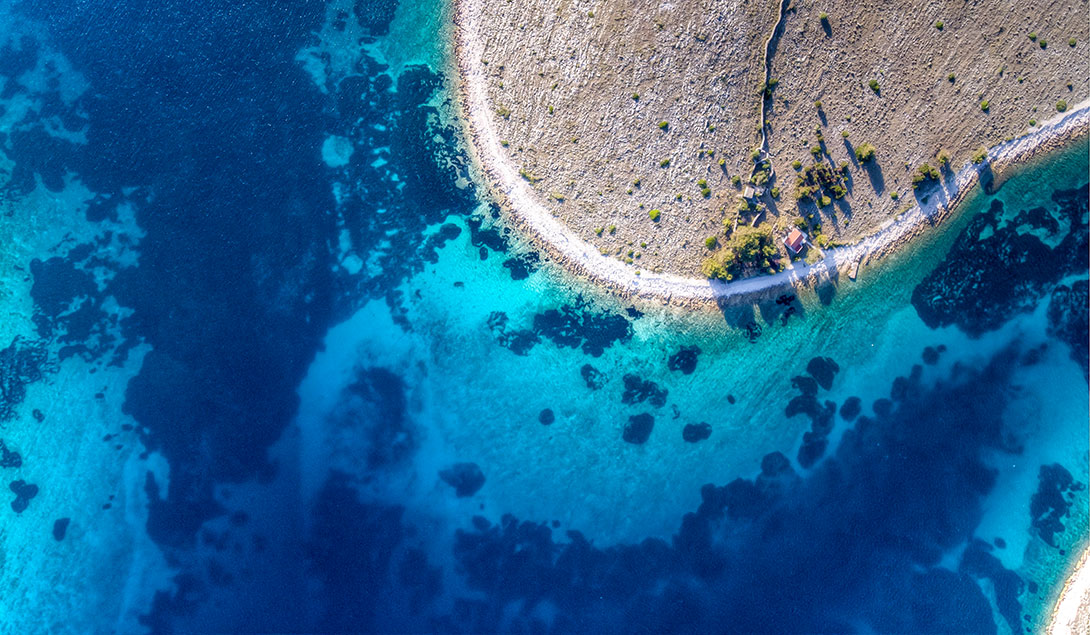 island ravni zakan kornati