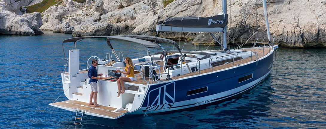 Sailing boat Dufour 530 for charter in Croatia