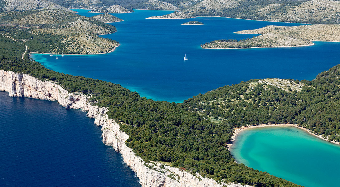 telascica dugi otok island