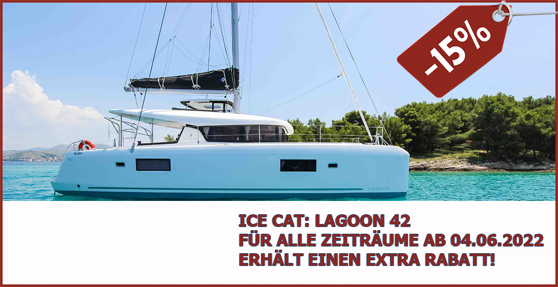 Ice Cat Lagoon for Charter