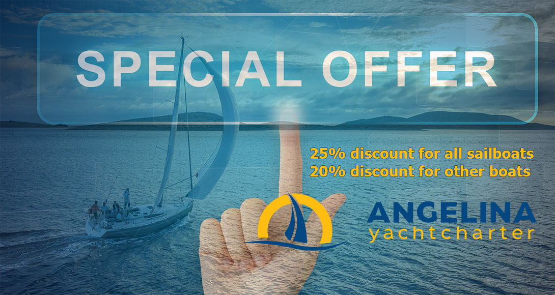 special yacht charter offer 2022
