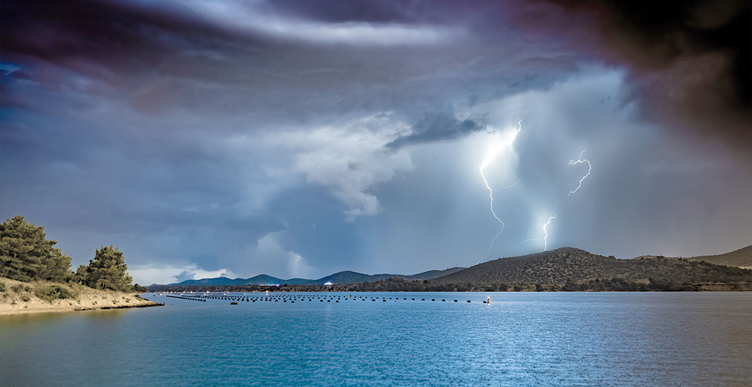 kroatischer Sturm Nevera