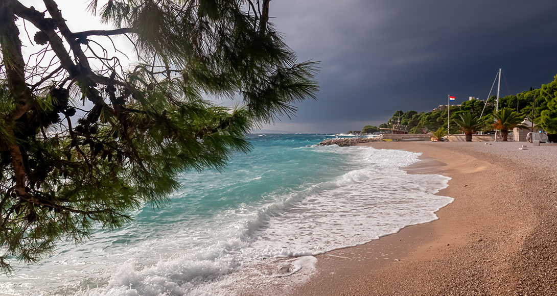 kroatische Stürme Nevera
