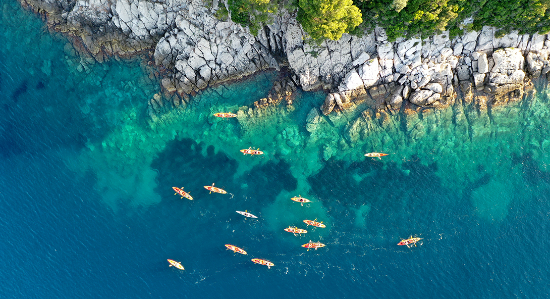fun activities on a kayak