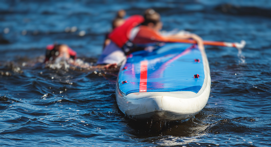fun activities on a sup 