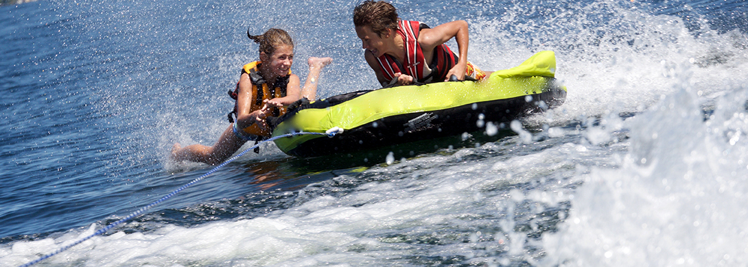 fun activities on a towables