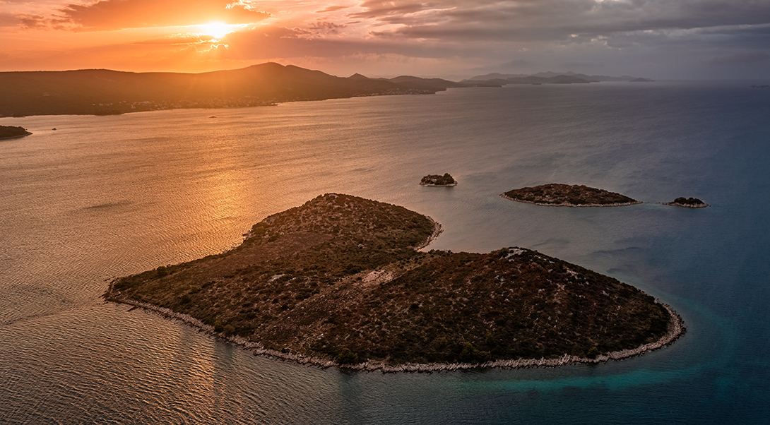 sunset yacht charter croatia