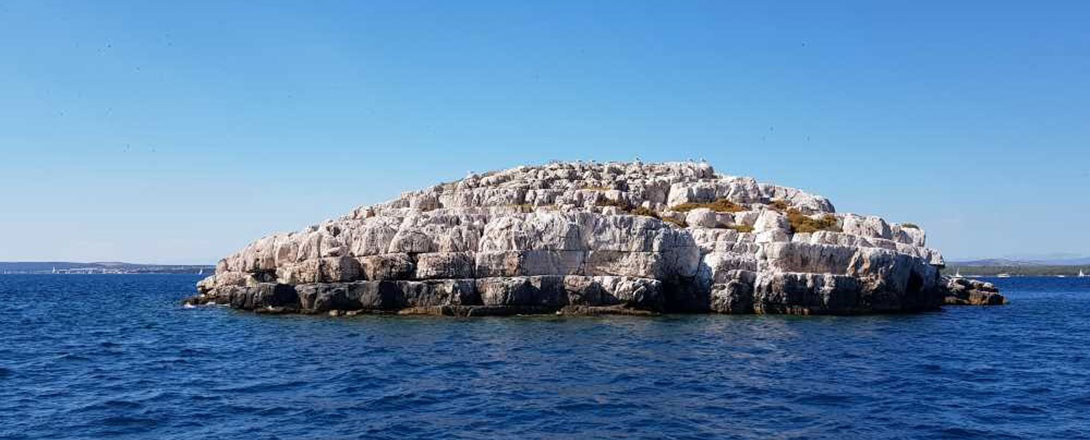 Gnalić, otočić kod Biograda na Moru