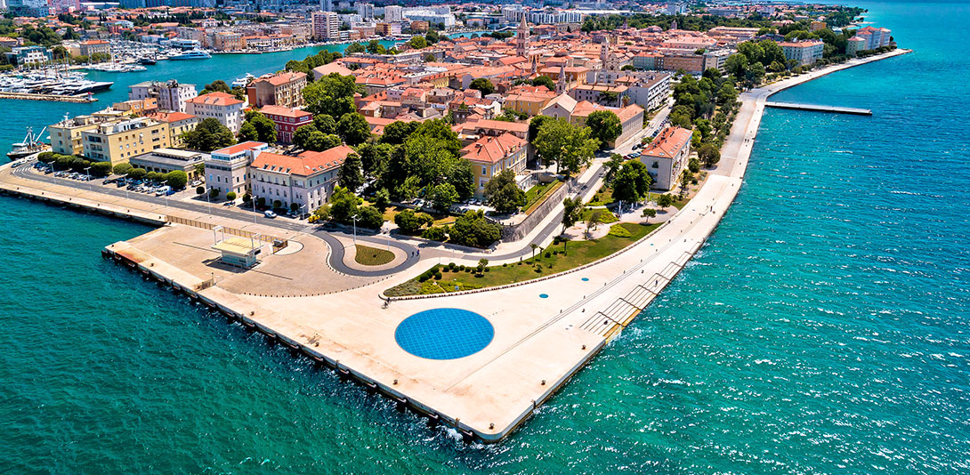 sailing from zadar