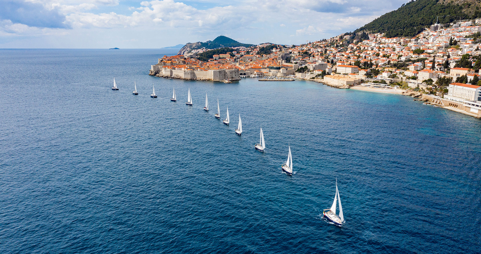 Sailing from Dubrovnik Region