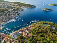 Yacht Charter Sailing from Split Region