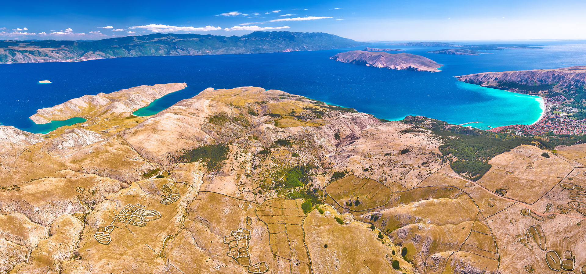 Sailing from Kvarner Region