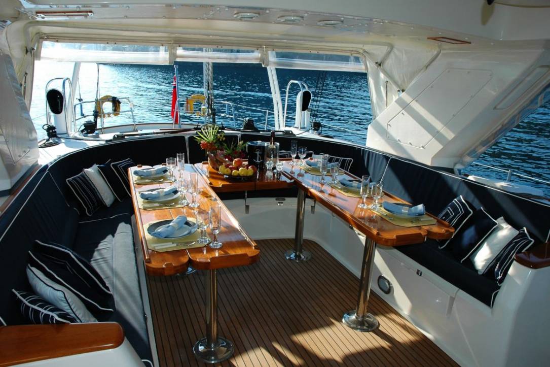 Yacht Charter Luxus Yachtcharter mit Crew