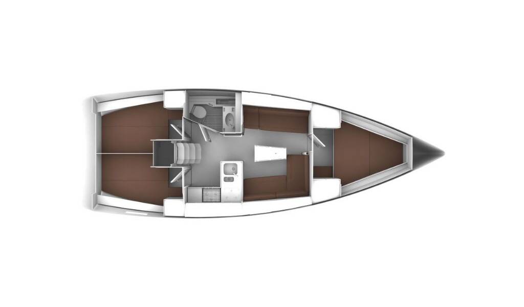 Bavaria Cruiser 37, Dori