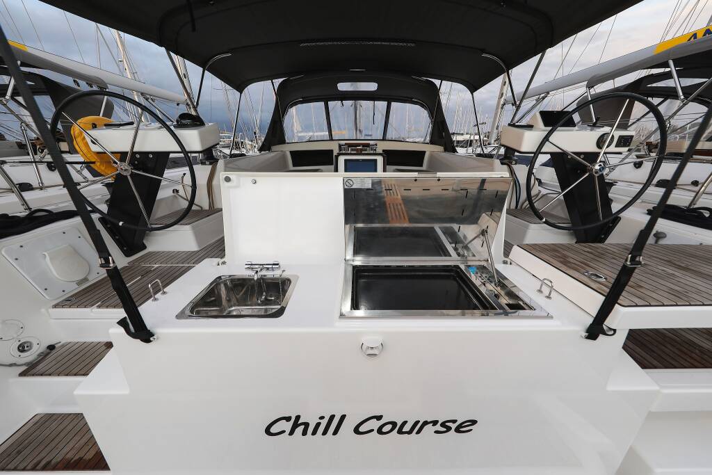Dufour 470, Chill Course