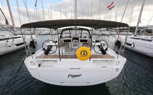 Dufour 470, Flipper