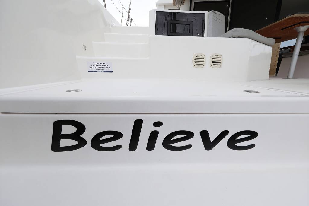 Dufour 48 Catamaran, Believe