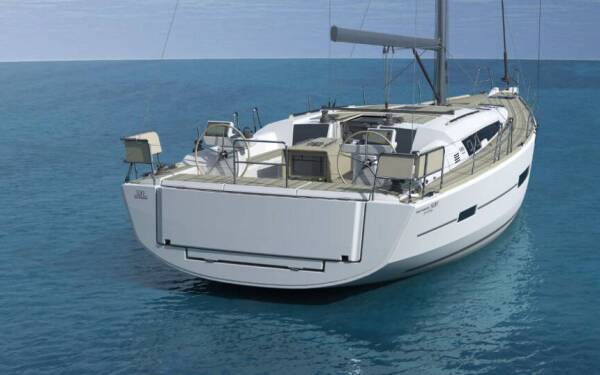 Dufour 520 GL, Nerthag