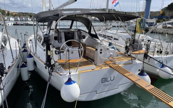 Elan Impression 40.1, Plankton