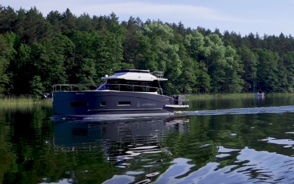 Futura 40 Grand Horizon, Nanda