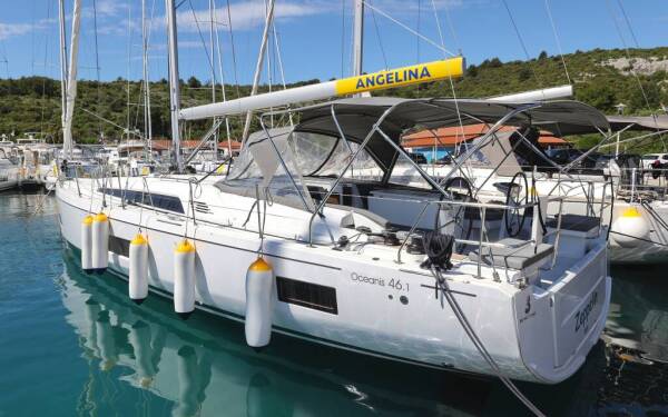 Oceanis 46.1, Zeppelin