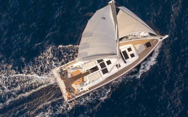 Oceanis 52, Tinčika