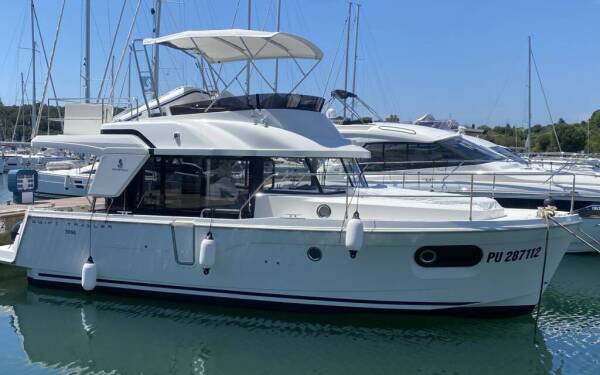 Swift Trawler 35, Fritz
